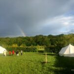 Blean Bees eco glamping site6