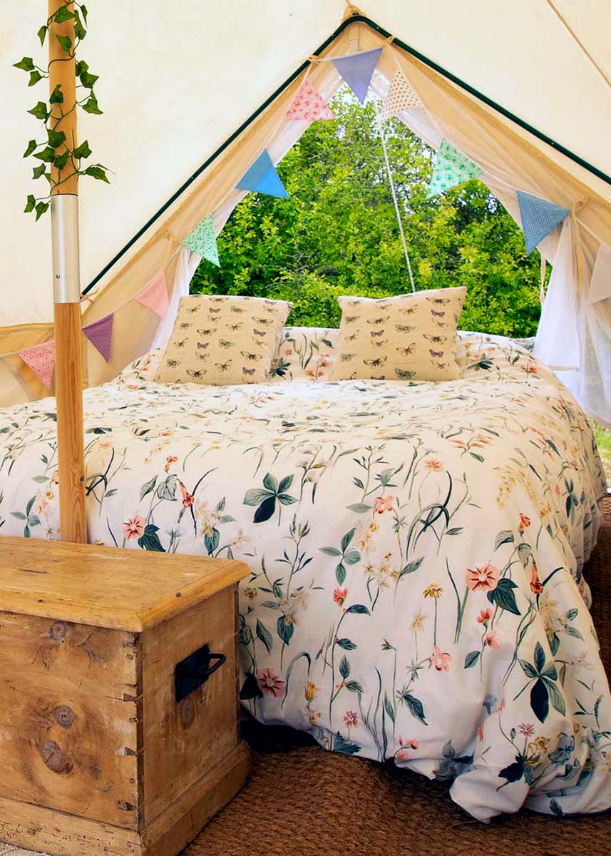 Bell Tent bed mob